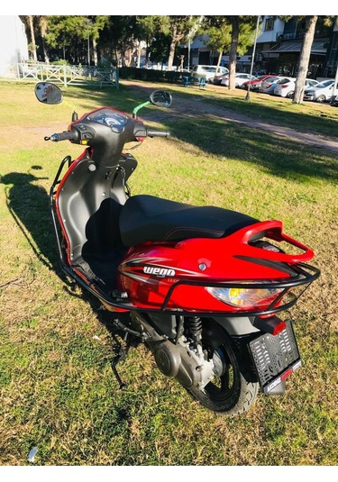 TVS Wego 110 Koruma Demiri