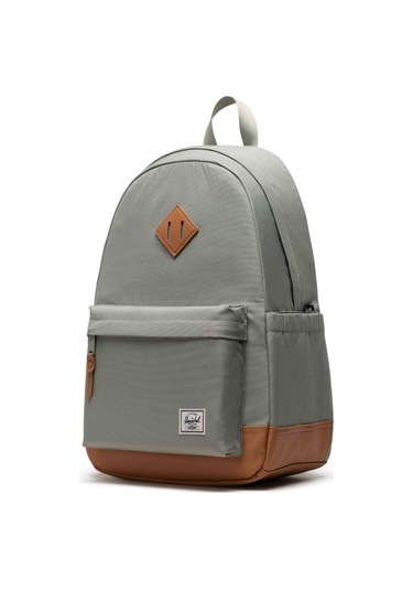 Herschel Heritage Backpack Sırt Çantası 11383 Gri - Yeşil