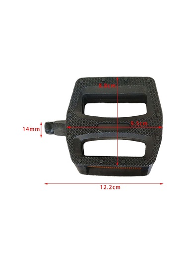 Suntek 2 Adet Bisiklet Pedalı Dayanıklı Evrensel Bisiklet