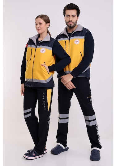 112 Acil Sağlık Kışlık Yelek