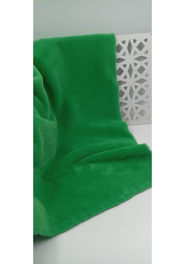 Yeşil Peluş Kumaş