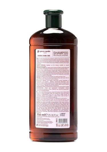 Pierre Cardin Herbal Onarıcı ve Canlandırıcı Etkili Bitkisel Şampuan 750 ML