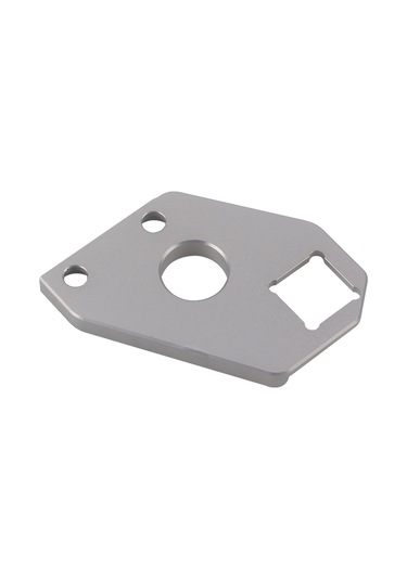 Youmex Alüminyum Gaz Kelebeği Kablo Braketi Seti - Metal Emme Manifoldu İçin, Gümüş Renk, 26x4.5x4cm