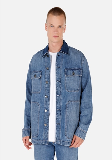 Colin's Colins Mavi Erkek Ceket Cl1070611 Q1.v1 Dn43662 Denim Colin's Colins Mavi Erkek Ceket Cl1070611 Q1.v1 Dn43662 Denim