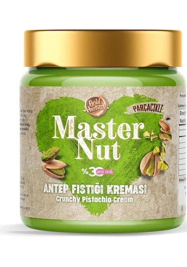 Master Nut Antep Fıstığı Kreması 200g