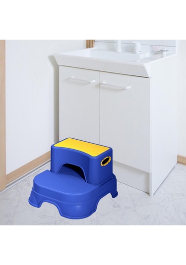 Suntek Çocuklar Için 2 Basamaklı Tabure Double Up Toddlers