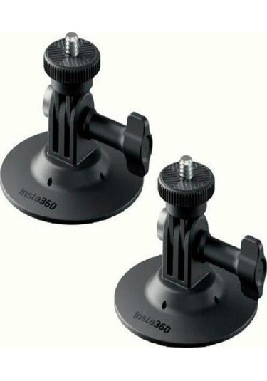 Flexible Adhesive Mount Siyah