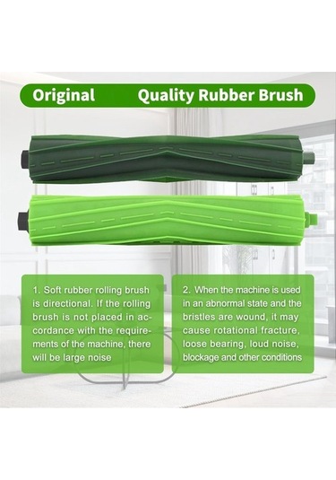 Unimarket Eufy L60 Ve 50 Serisi Robot Süpürge Yedek Parça Seti Süpürge Yedek Parçaları Süpürge Yedek Parçaları