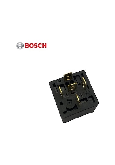 Bosch 12V Röle 5 Uçlu 30 A Çift Platin 87A N11.3025