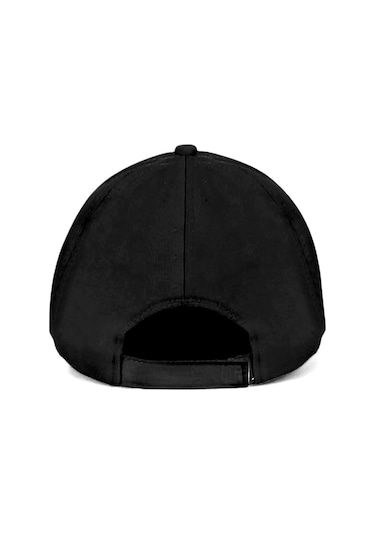 Eke Tekstil Unisex Siyah Renk Beyzbol Şapka - Unisex Siyah