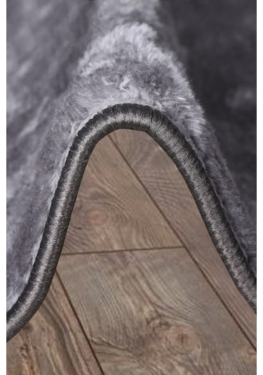 Bonny Home Elite Antrasit 80x150 Cm Peluş Banyo Paspası Kaymaz Antrasit