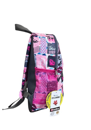 Newbag Girls Power Kız Anaokulu Sırt Çantası Yeni Sezon -pemb-gr