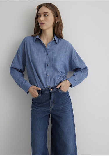 Mavi - Mavi Gömlek 1210404-83767 Mavi
