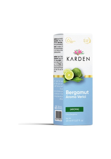 Karden Bergamut Aroması 20 ML