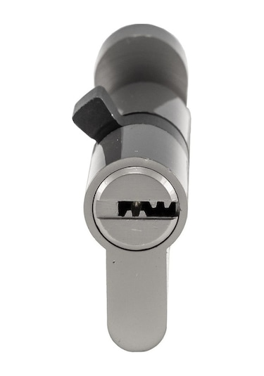 Novahub Yüksek Güvenlikli Alüminyum Kapı Kilidi Silindiri, Tek Anahtarlı Ve Paslanmaz Tasarım