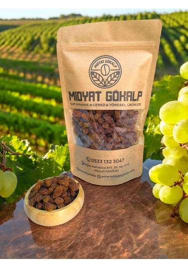 Midyat Zeyti Kuru Üzümü 1000 Gr 1 KG