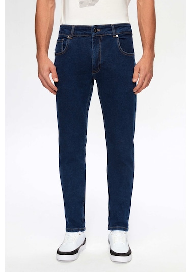 Twn Super Slim Fit Lacivert Denim Pantolon 2ecj333920070 Lacivert
