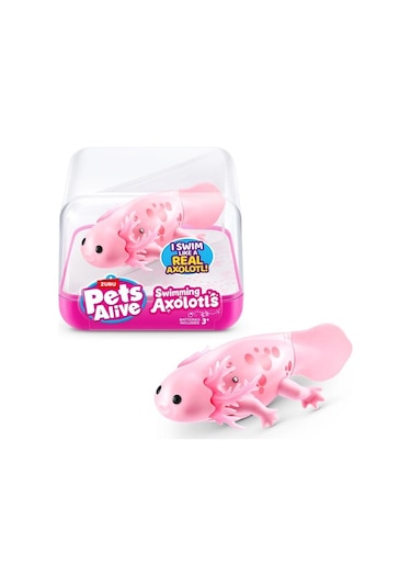 Pel09000 Pets Alive Yüzen Axolotl