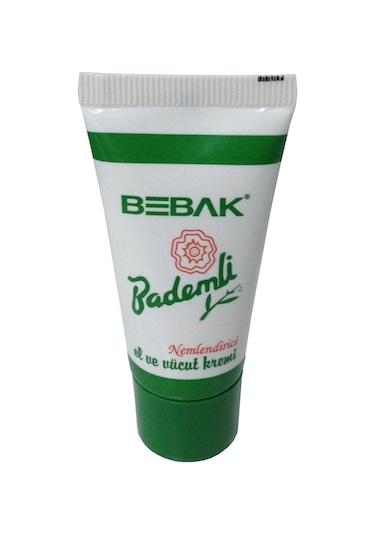 Bebak Tüp Acı Badem Kremi 20 ML