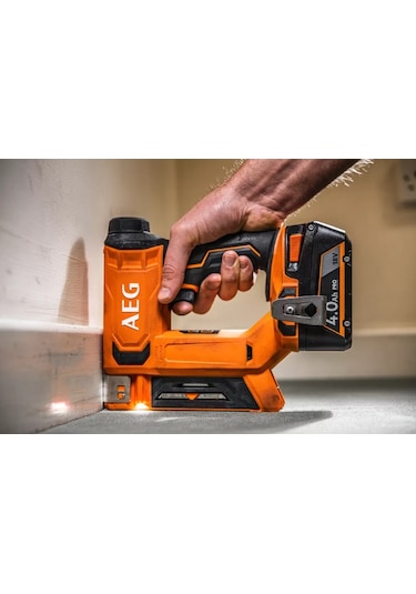 Aeg B18CS10-0 18V Akülü Zımba Tabancası (Akü Hariç) - T4935480969