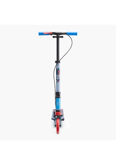 Decathlon Oxelo Mid 5 Scooter Mavi - Turuncu