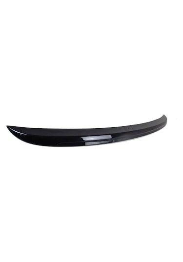 Bmw E60 M5 Bagaj Üstü Spoiler Parlak Siyah Spoyler Plastik İthal 2004-2010