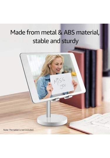 Fortunelane 360 Dön. Ve Yükseklik Ayarlı Altın Stand - Telefon/tablet