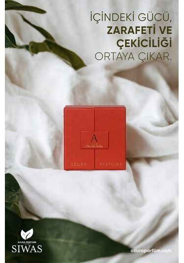 Azura Prestige Niche Siwas Unisex Parfüm EDP 100 ML