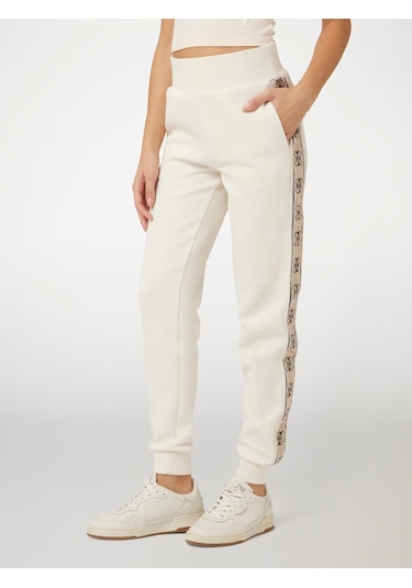 Guess Kadın Jogger Pantolon V2yb15kb3p2 Krem