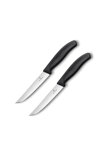 Victorinox 6.7903.12b 12 CM Steak 2 Li Set Siyah