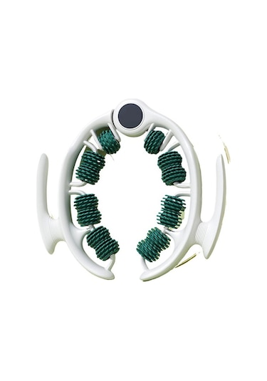 Ev Yoga Ayarlanabilir Halka Klips Bacak Silindiri Bacak Masaj Cihazı Bqe0us Yeşil