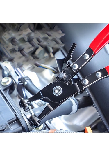 Homyl Hortum Kelepçesi Pensesi Kaymaz Kauçuk-kaplamalı-sap