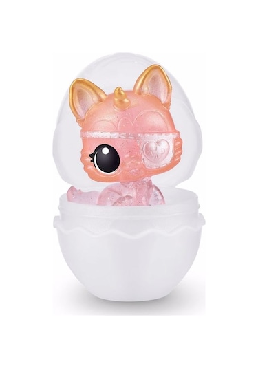 Rainbocorns Puppycorn Sürpriz S5 Pembe Köpek Kulaklıklı