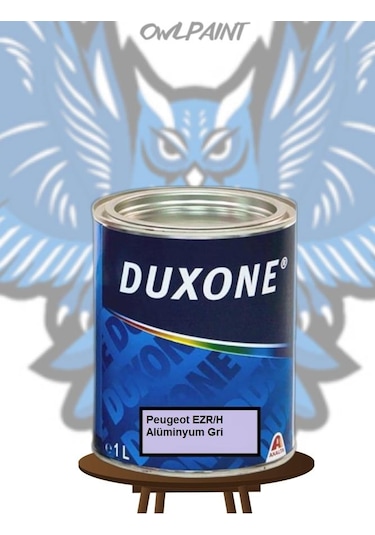 Duxone 1/1 Peugeot Ezr/h Alüminyum Gri Bazkat Boya 125 009 2624