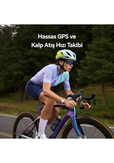 Huawei Watch GT 6 46 MM Akıllı Saat (Distribütör Garantili)