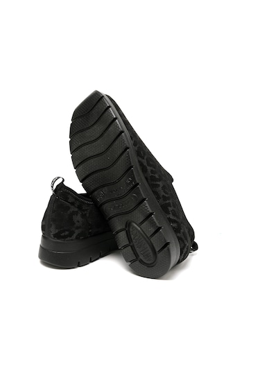 Sneaker Günlük Kadın 27 T12 Ax Fly Flot Cloth Woman Black Siyah