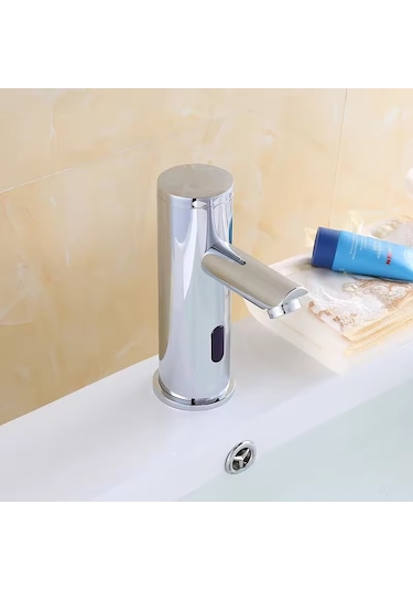 Sıcak Soğuk Fotoselli Sensörlü Lavabo Bataryası