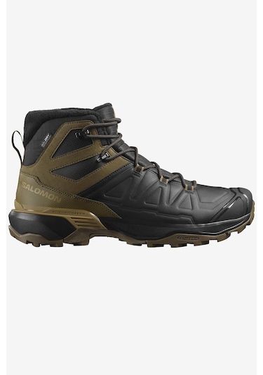 Salomon X Ultra Snowpilot Wp Erkek Bot L47585700 Siyah Siyah Salomon X Ultra Snowpilot Wp Erkek Bot L47585700 Siyah Siyah