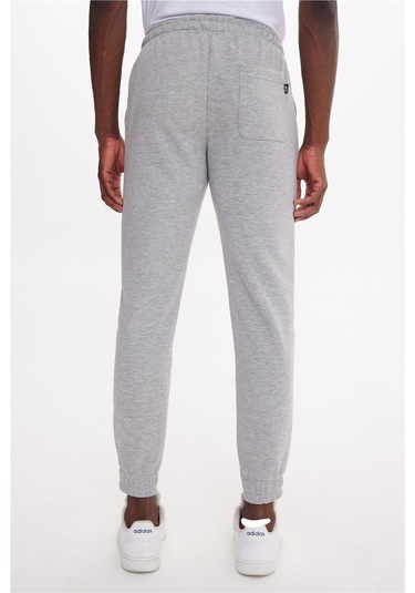 Smıth Gri Melanj Eşofman Altı GRI MELANJ