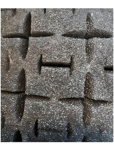 Tohum Çimlendirme Süngeri 25x25x5 Cm - 100 Adet Gözlü