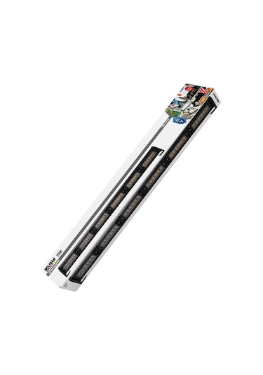 Wolfram Sarı Çakarlı Led Bar Tepe Off Road Çalışma Lambası 36 Led 10-30v 36w 91cm