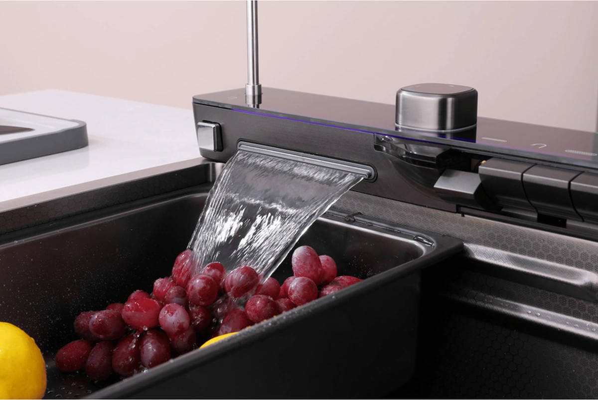 Boheme Vivart Teknolojik Evye Seti Antrasit