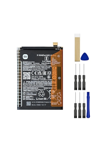 Xiaomi Redmi Note 12 Bn5m Batarya Pil Tamir Seti Ve Pil Bandı