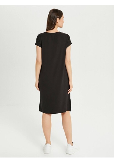 Troklu Örme Elbise 00071-2 001