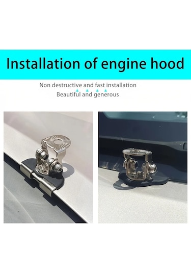 Chuangyinshop Black- 2'li Car Işık Braketi Ayarlanabilir Aydınlatma Açısı Sabitleme Kolay Montaj Dayanıklı