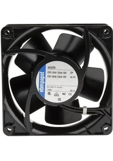 Ebmpapst 4600z 120 120 38 Kompakt Fan 115v