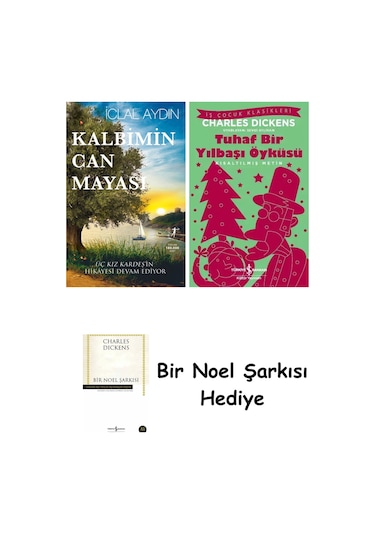 Kalbimin Can Mayası + Tuhaf Bir Yılbaşı Öyküsü + Bir Noel Şarkısı
