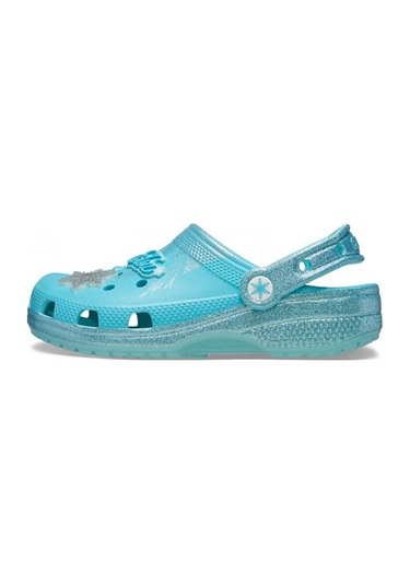 Crocs Frozen Elsa Classic Clog K Kız Çocuk Terlik 210235 210235 90h 90h Açık Mavi