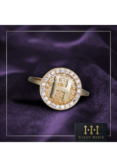 Hakan Mekik Jewelry Mygold Serisi Altın Yüzük 14K (485599204)