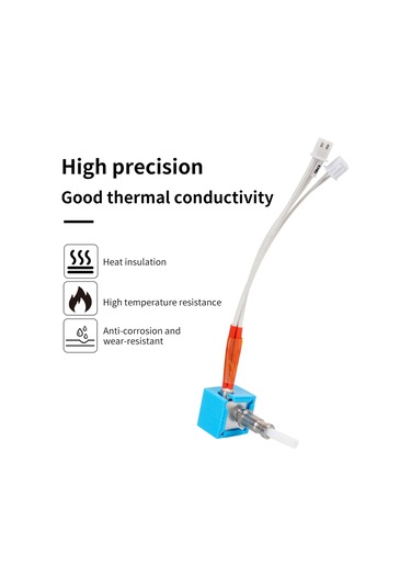 Xindoker Anycubic Kobra 3d Yazıcıya Uygun 24v 40w Isı Sonu Seti - 260 C Isı Dayanımı Kobra Tipi Isı Başı